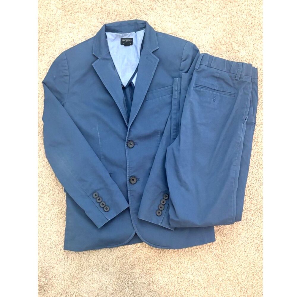 Crewcuts Blue Boys Blazer and Pants Matching Set